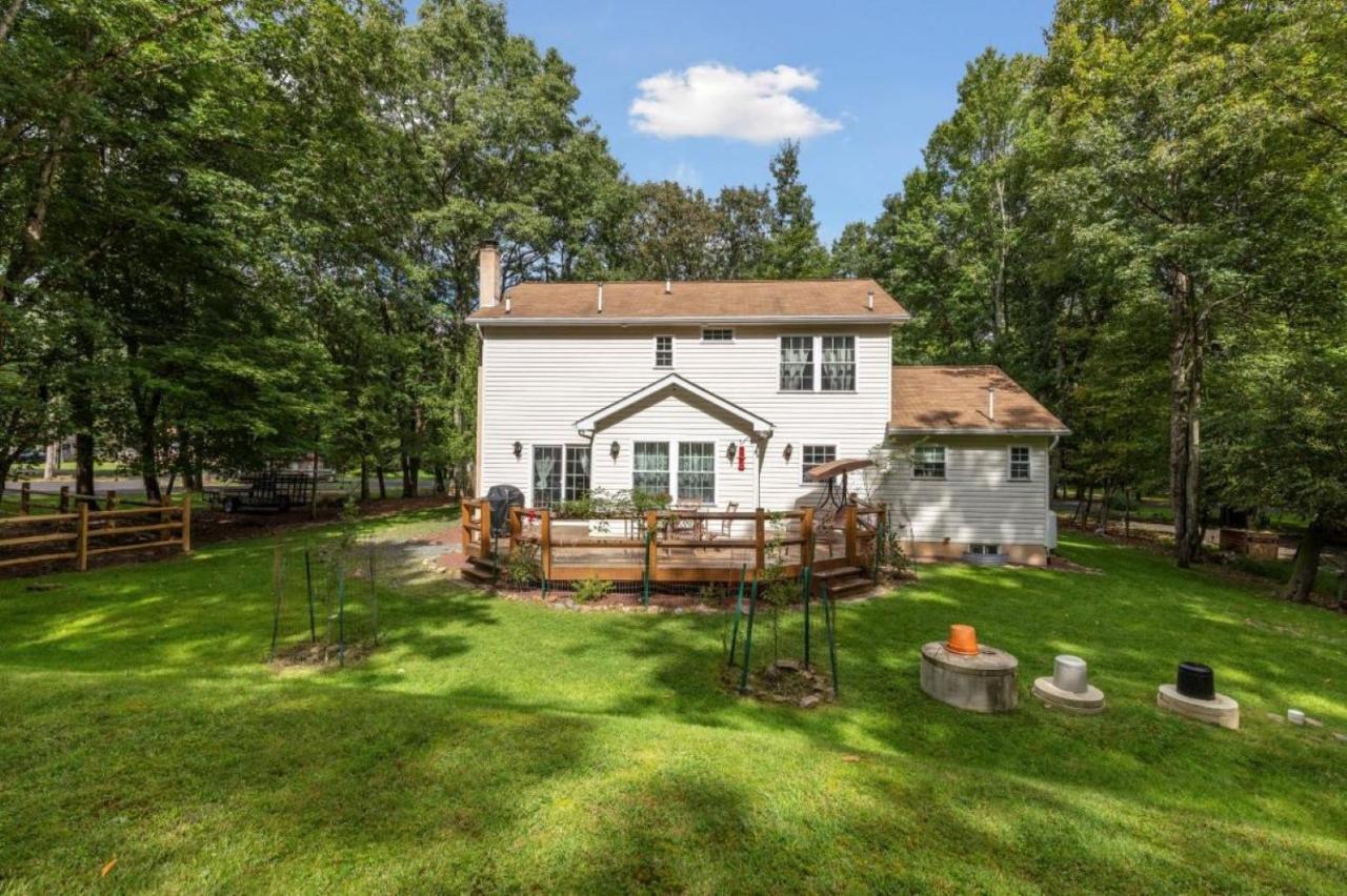 Spacious Home By Kalahari Waterpark, Camelback And Jim Thorpe, Free Ev Station Albrightsville Ngoại thất bức ảnh